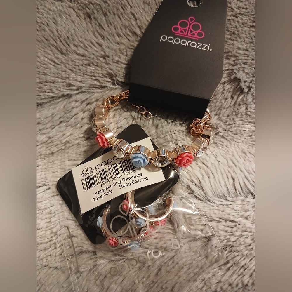 5/$25 Paparazzi Rose Gold Bundle Pack